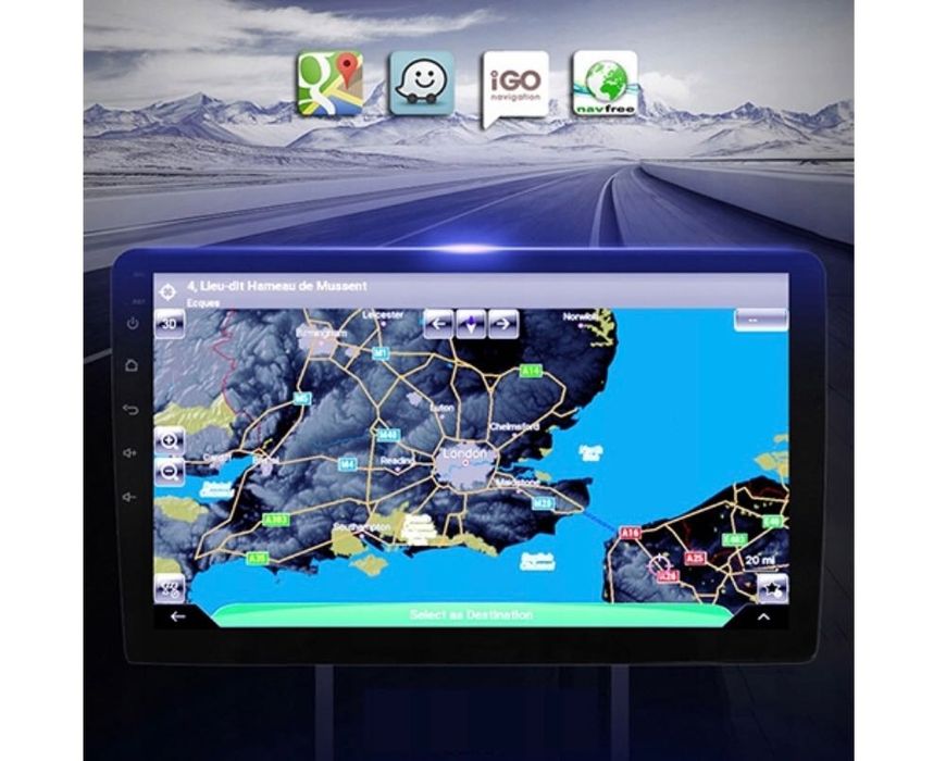 Radio nawigacja VOLVO S40 C30 С70 04-13 GPS ANDROID 2GB 32GB