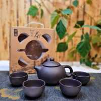 Традиційний чайний набір для чайної церемонії, справжня Ісинська глина