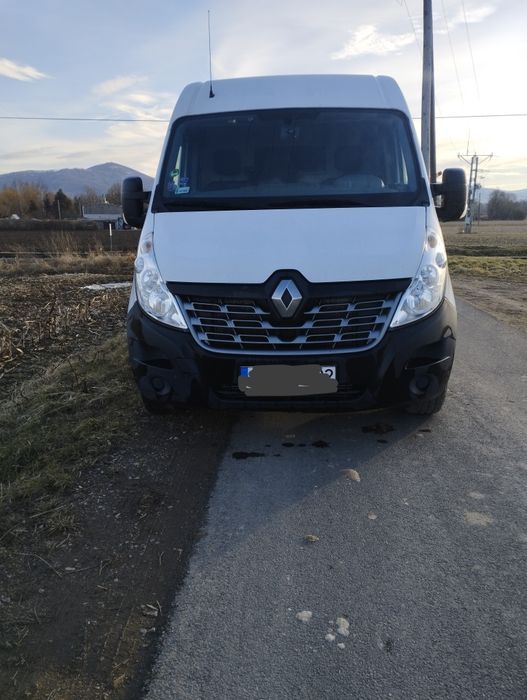 Renault Master 2017 r. 170KM.