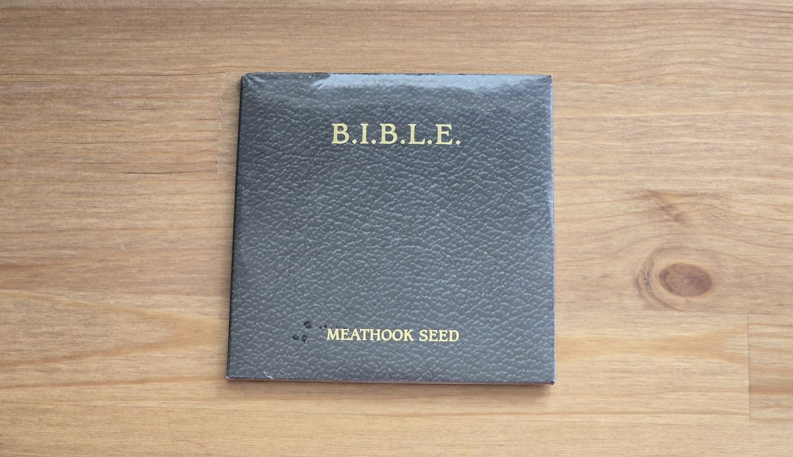 Meathook Seed B.I.B.L.E. CD *NEW* 1999 UK Napalm Death Obituary Pangea