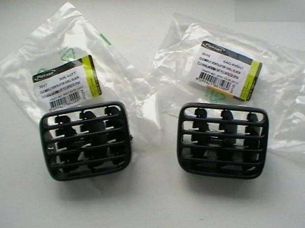 PAR Grelhas centrais da Sofagem Renault CLIO II