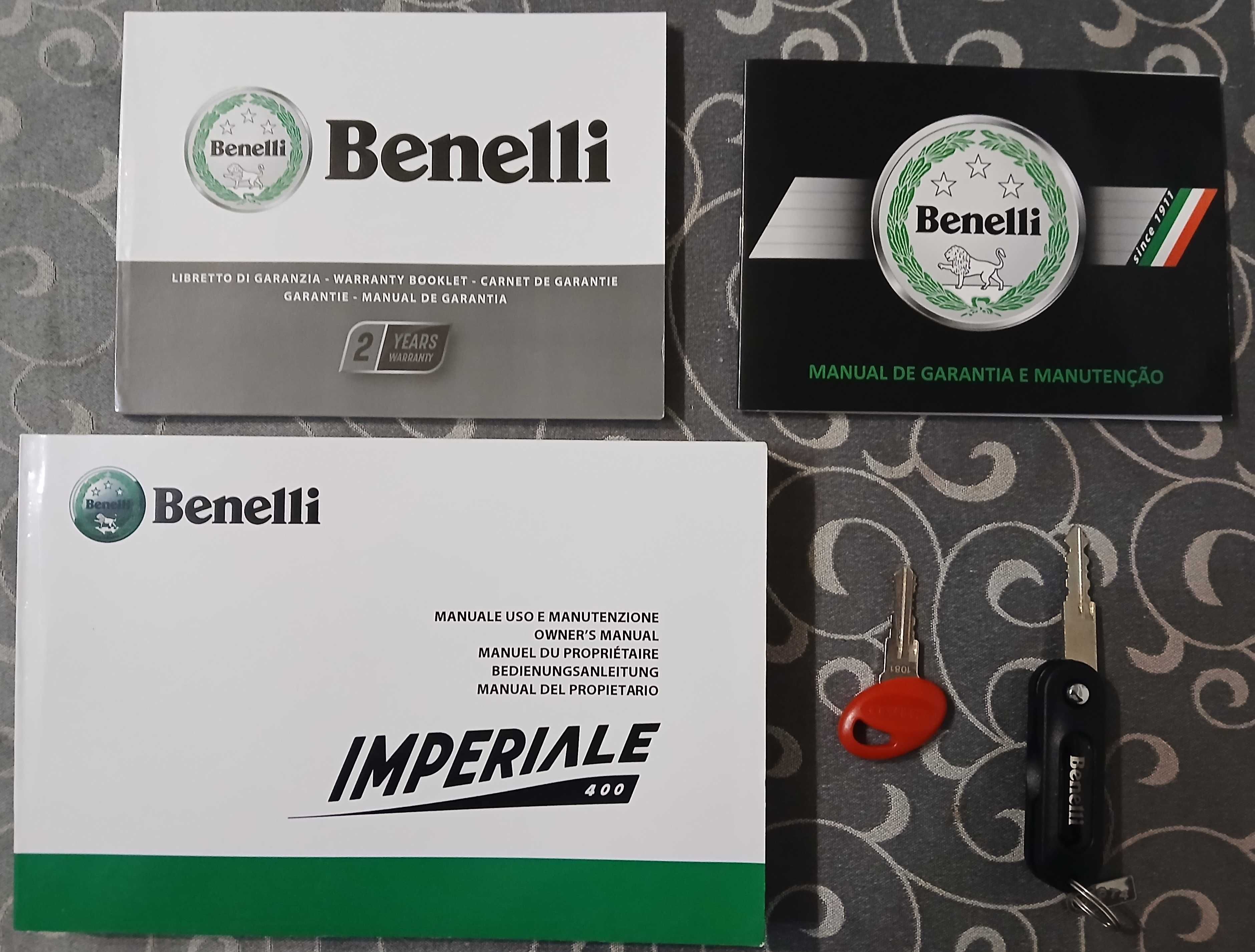 Benelli Imperiale 400 | 2021 | 18.000 km | Como Nova!