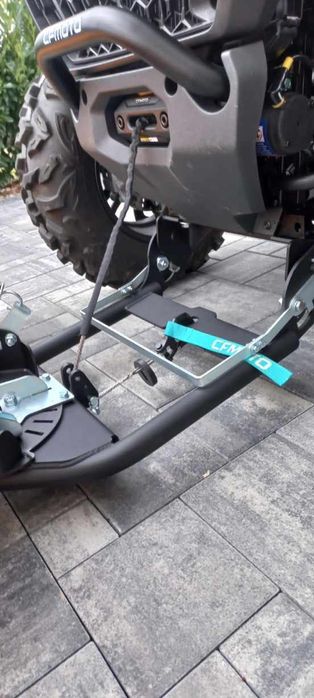 Plug śnieżny do quada CF moto 520 Touring