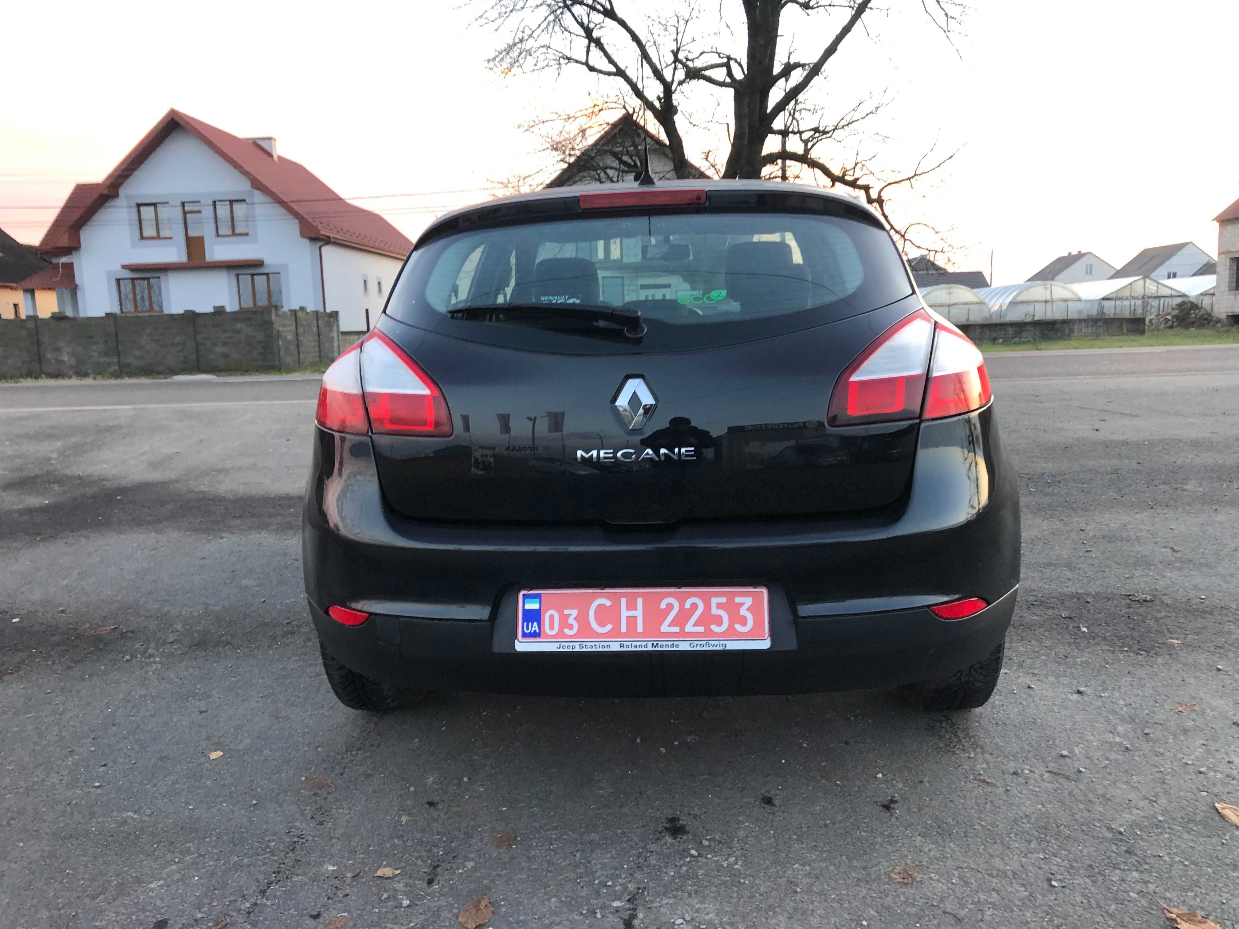 Renault Megane 2011 року - Хетчбек.