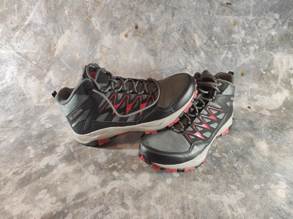 Чоловічі трекінгові черевики columbia wayfinder