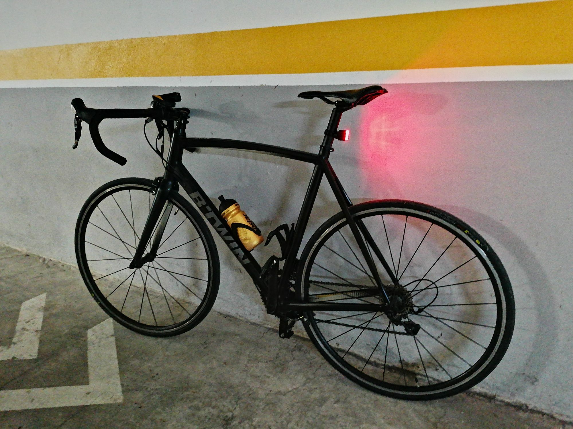 Bicicleta ciclismo btwin alure 700