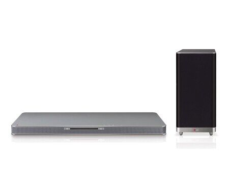 SoundPlate™ 4.1 + Blu-Ray® LG Lab540W Subwoofer SoundBar