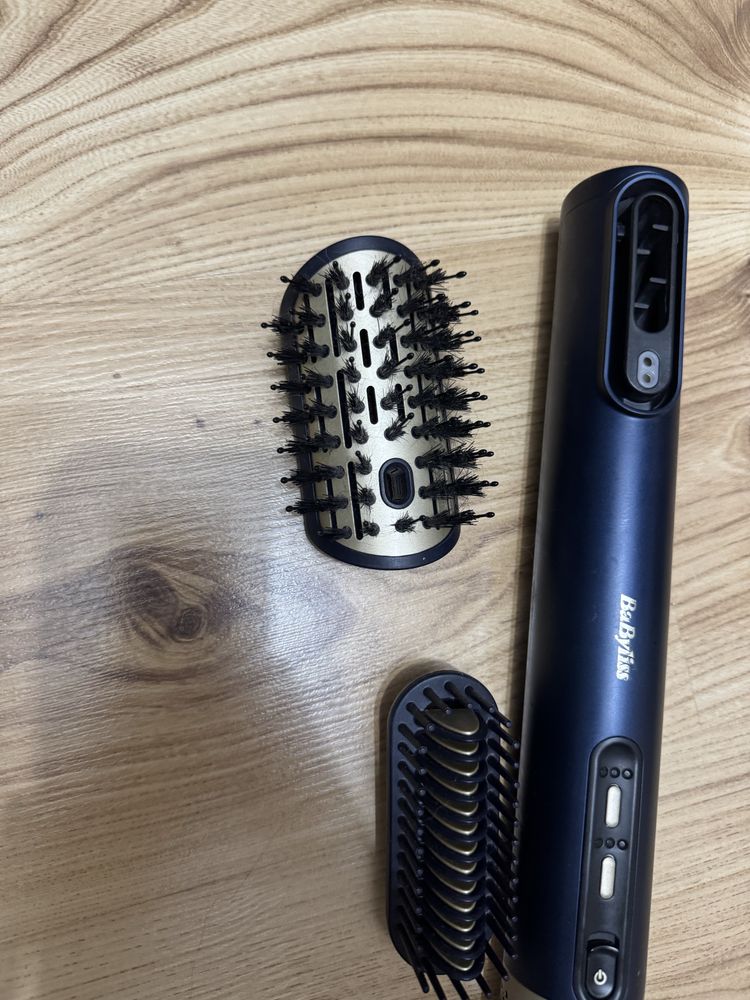babyliss air wand aeroprostownica suszarka do włosów 3w1