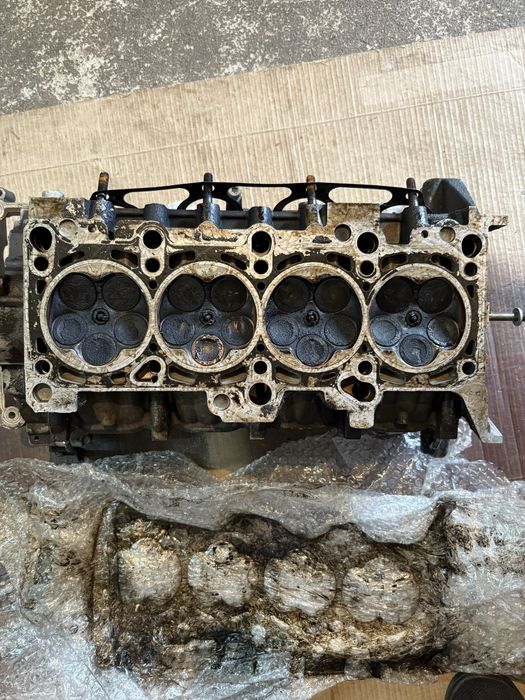 Głowica 2.0 ALT Audi wariator napinacz rozrządu części 2.0 ALT A6 C5