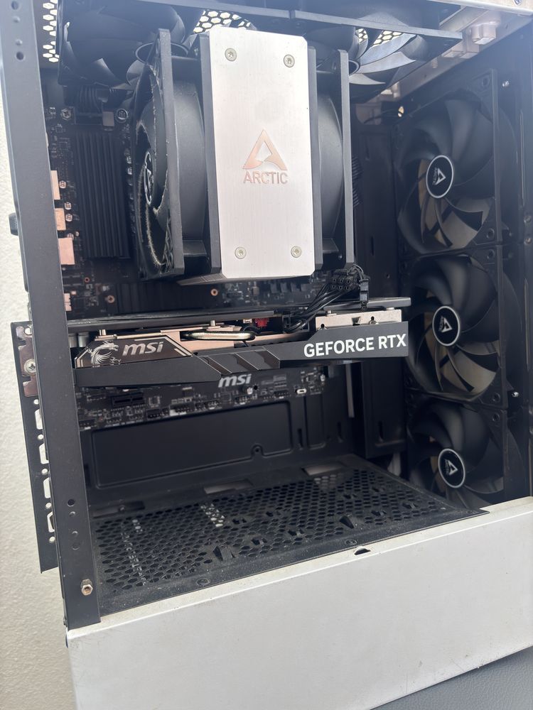 Срочно продаю Игровой пк, MSI RTX 4060, Ryzen 7 5700x