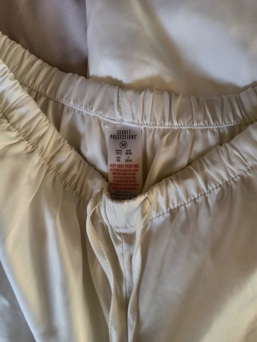 Pijama de noiva branco