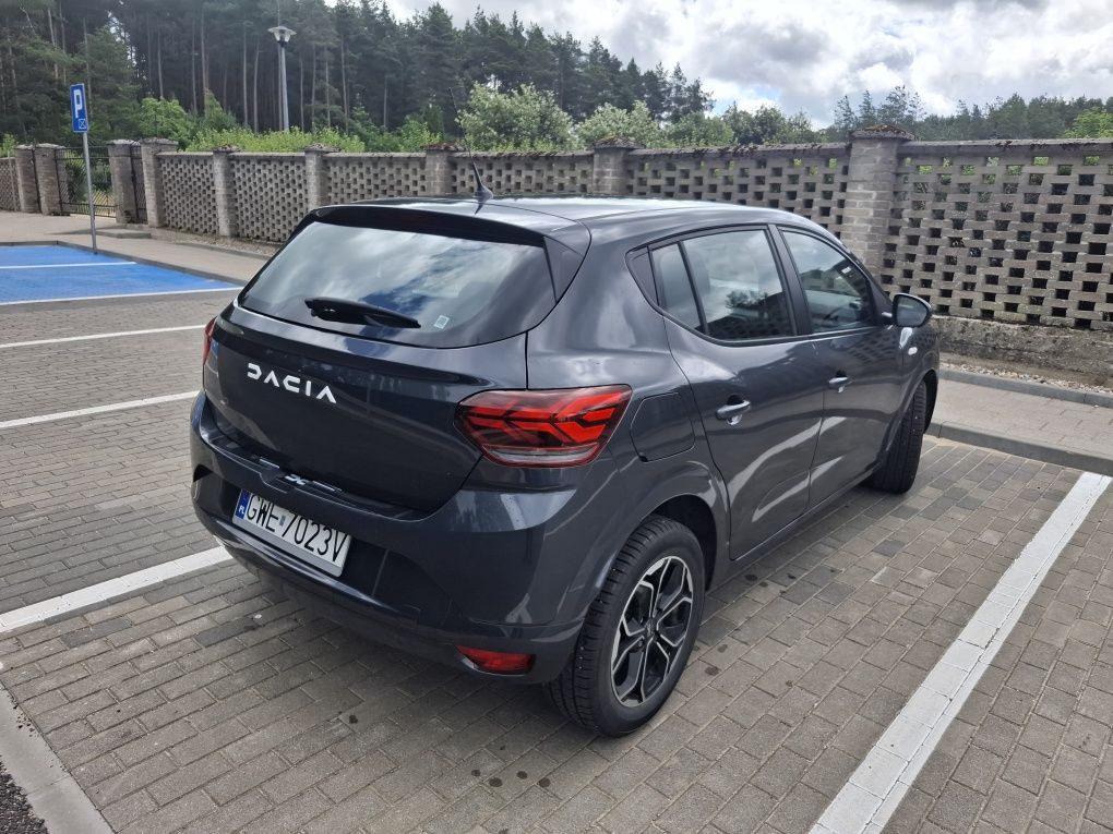 Dacia sandero 3. 2023r  11tys przebiegu