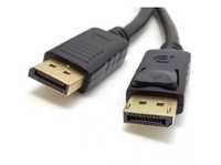 Kabel DisplayPort- DisplayPort +Przejściówka Adapter DMS59 do 2 x DVI
