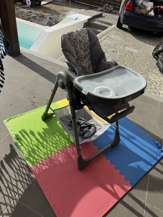 Cadeira de alimentaçao bebe