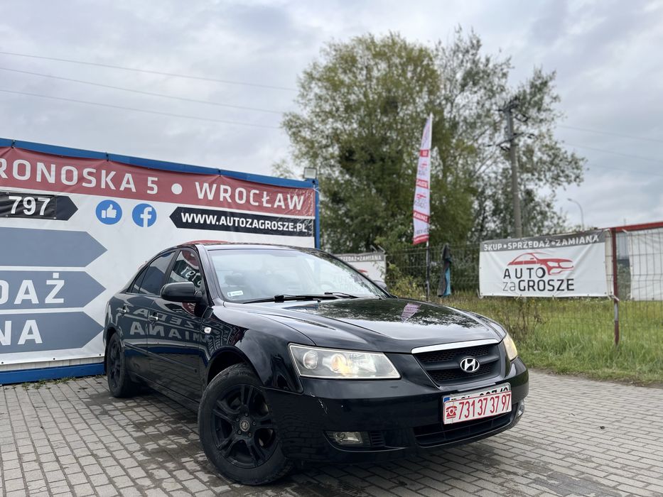 Hyundai Sonata 2.4 Benzyna+LPG//2005//STAG//Automat//Skory//Zamiana