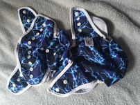 Pieluszki otulacz PUL firmy Little Birds Diapers wielopieluchowanie