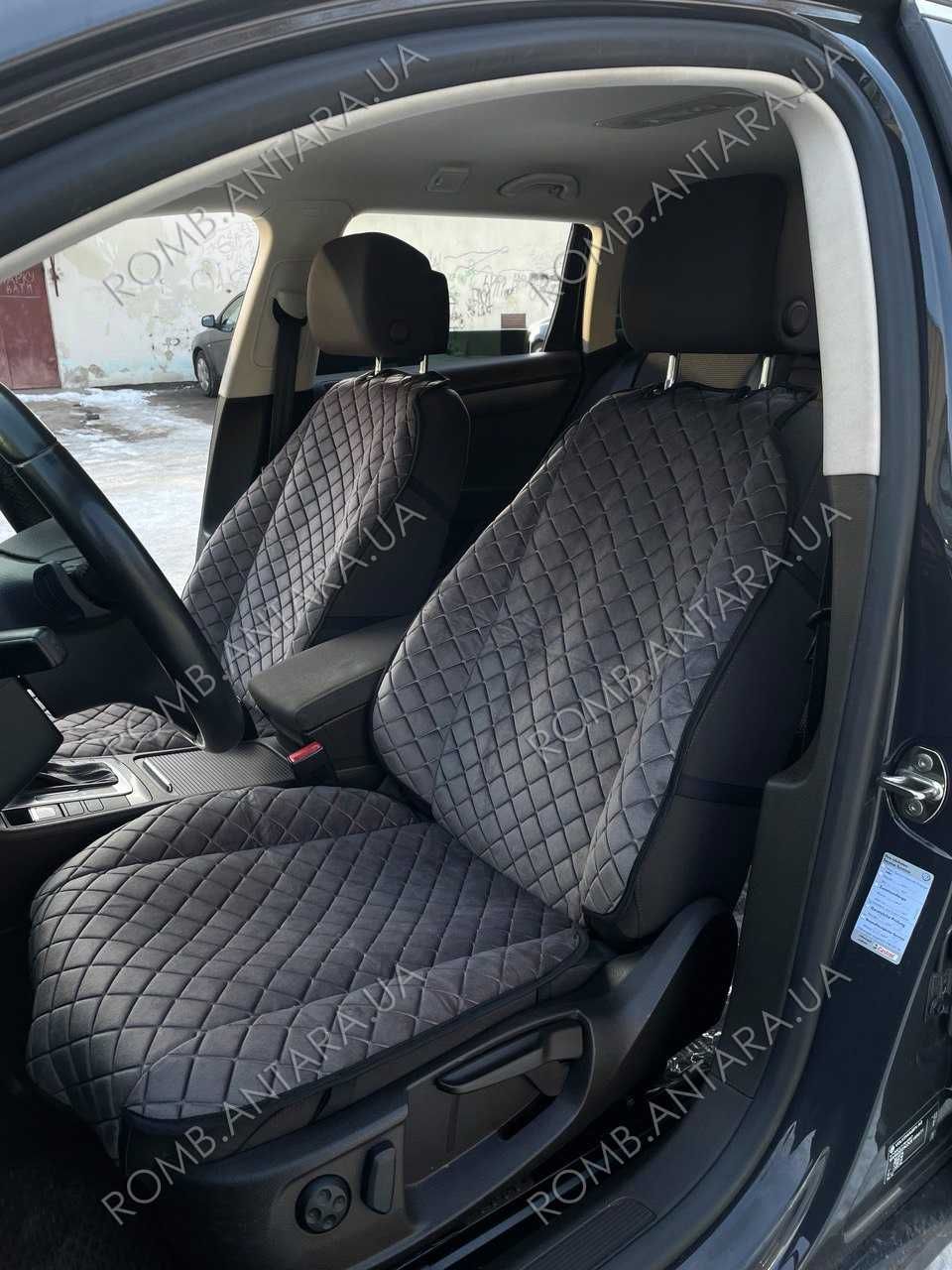 МОДЕЛЬНІ Premium накидки на сидіння BMW Hyundai Jeep Audi VW Peugeot