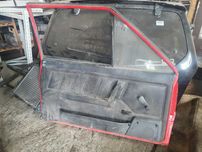 Lewe drzwi Fso Polonez Truck z mechanizmem i szyba