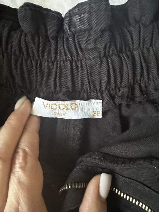 Шорти чорні розмір S