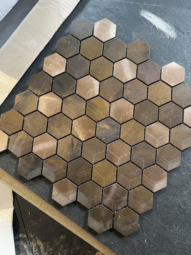 Mozaika Heksagon 30x30