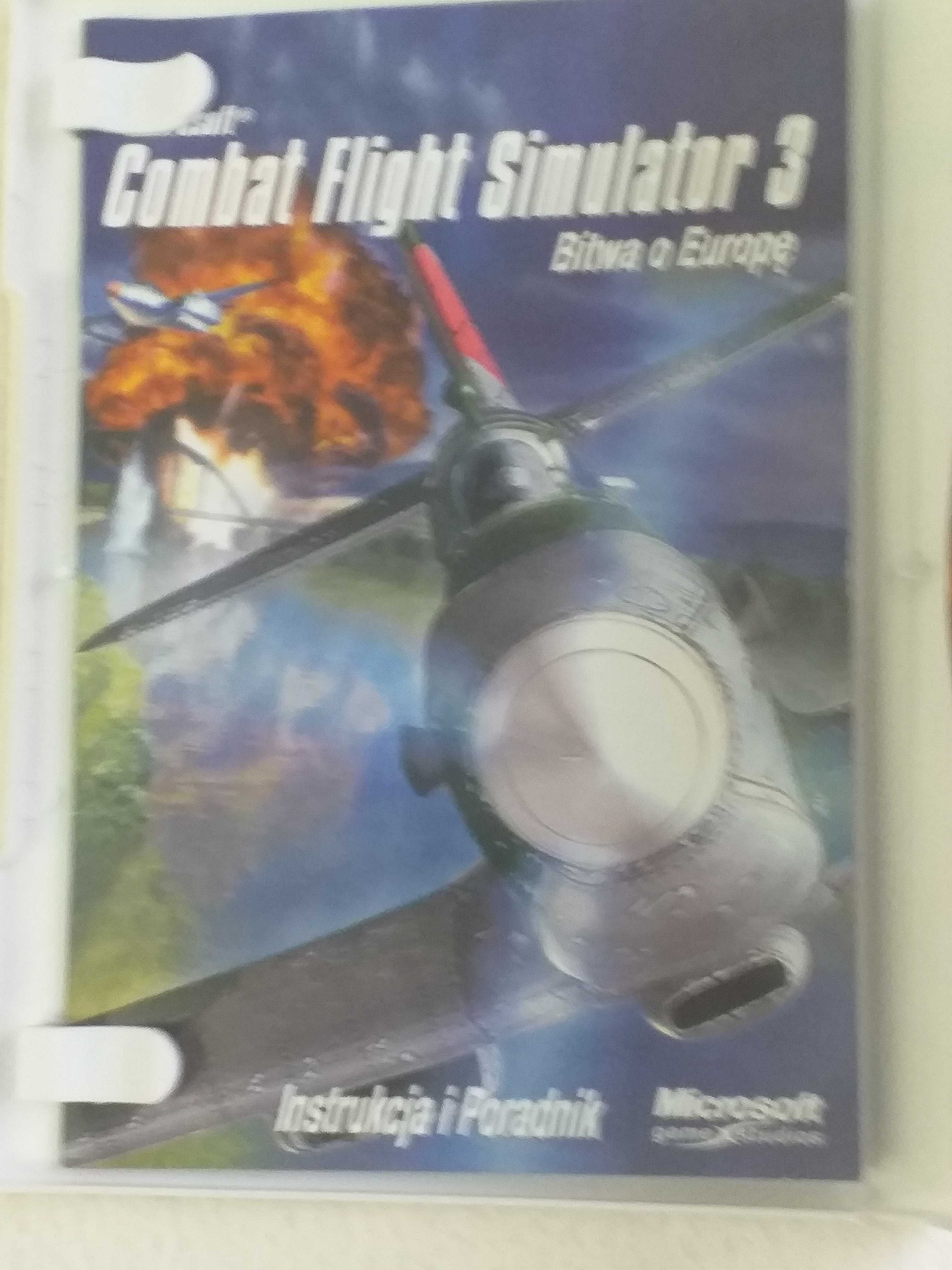 Gra komputerowa - Combat Flight Simulator 3 Bitwa o Europe