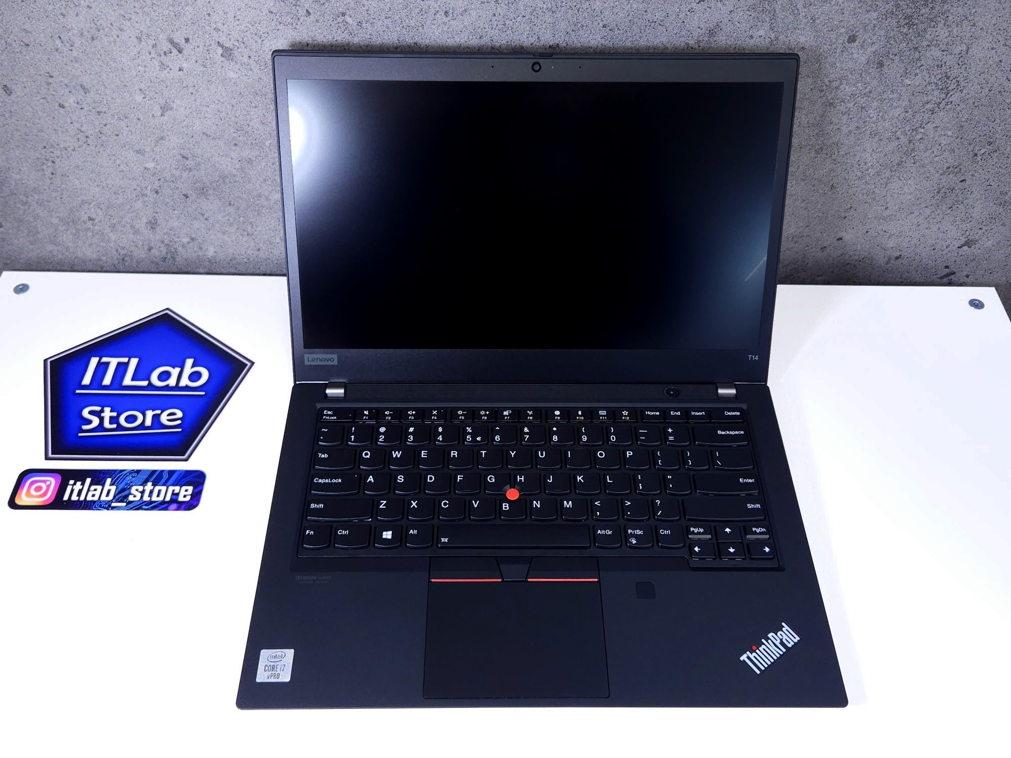 Lenovo ThinkPad T14 | Dotyk | i7-10GEN 24GB DDR4 512GB SSD NVIDIA W11