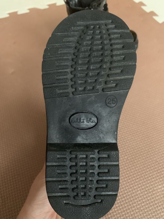 Nowe kozaki 25 Nelli Blu CCC zimowe