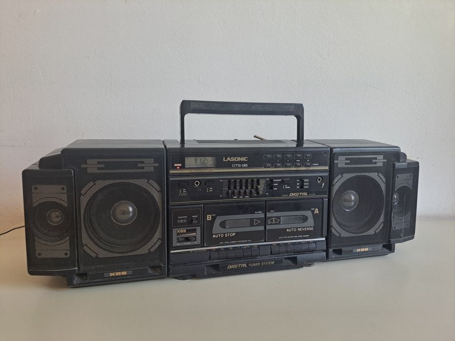 Lasonic DTS 98  boombox бумбокс