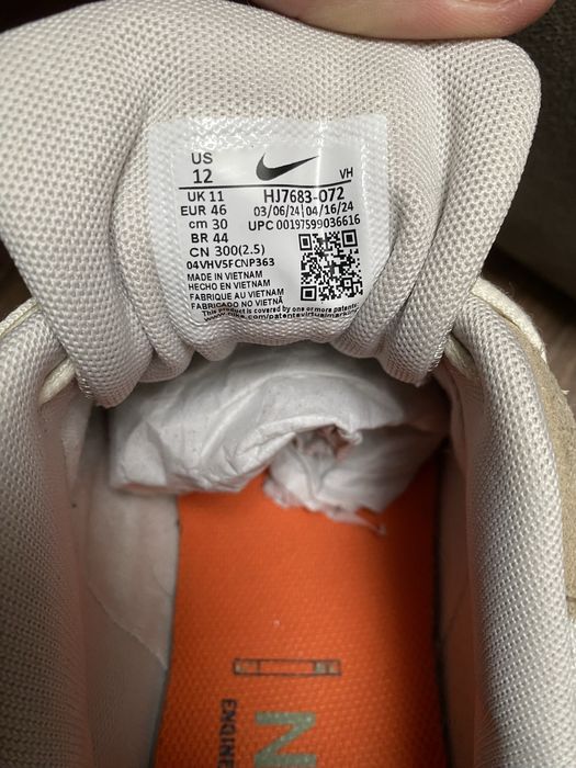 Кроссовки Nike Initiator 46 размер