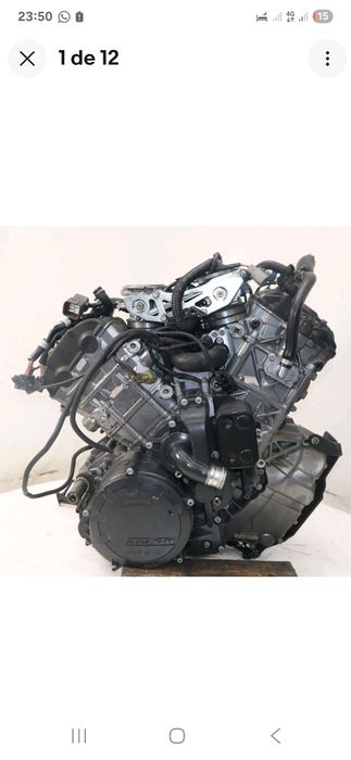 vendo motor ktm 1290