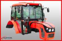 Kabina C360 maska C- 360 Agrotechma zestaw czerwony kabiny maski 04