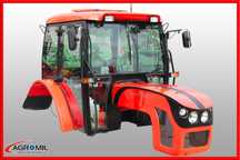 Kabina C360 maska C- 360 Agrotechma zestaw czerwony kabiny maski 04