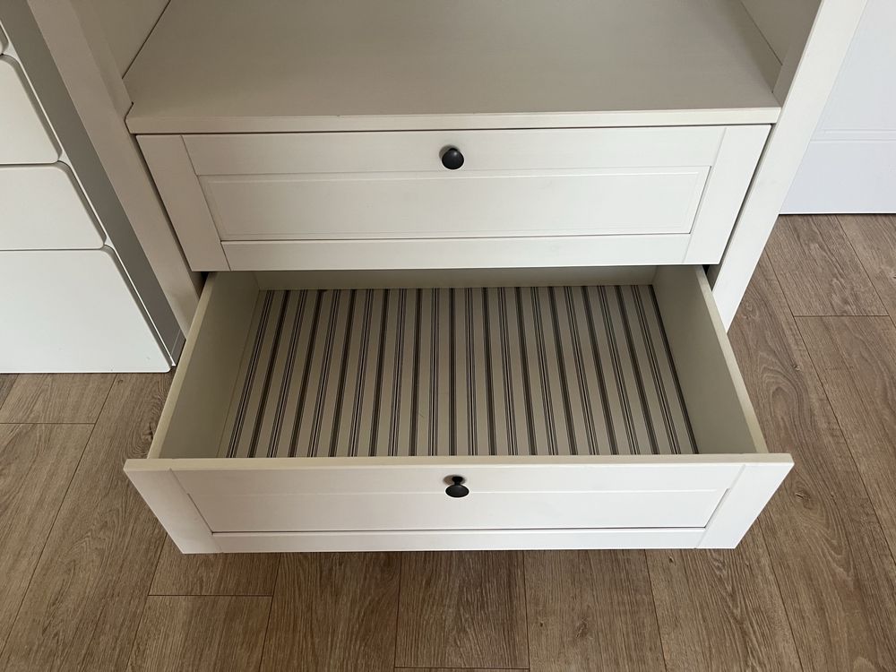 Komoda / przewijak IKEA - Sundvik. Biały. Odbiór w Skawinie