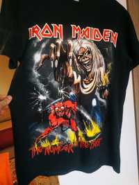 Iron Maiden футболка the number of the Beast