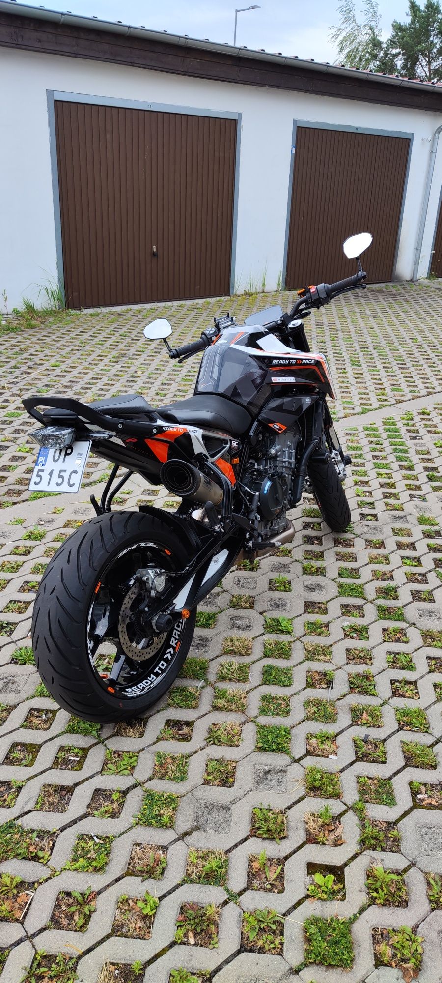 KTM DUKE 790 Salon Polska