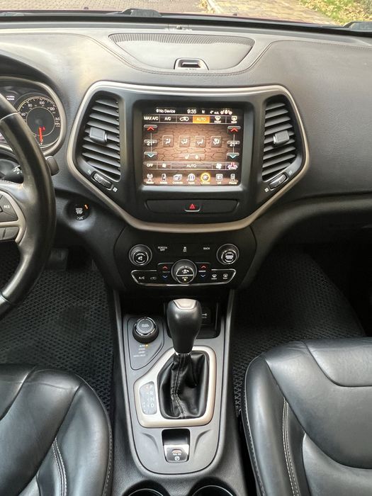 Jeep Cherokee Limited 4х4 газ/бензин Шкіра/ підігріви