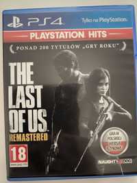 Ps4 The Last Of Us Remastered pl możliwa zamiana