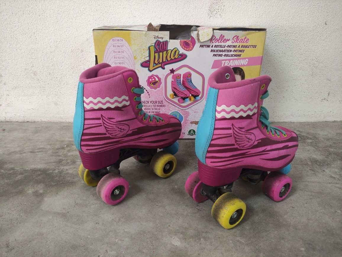 Patins SoyLuna 34/35