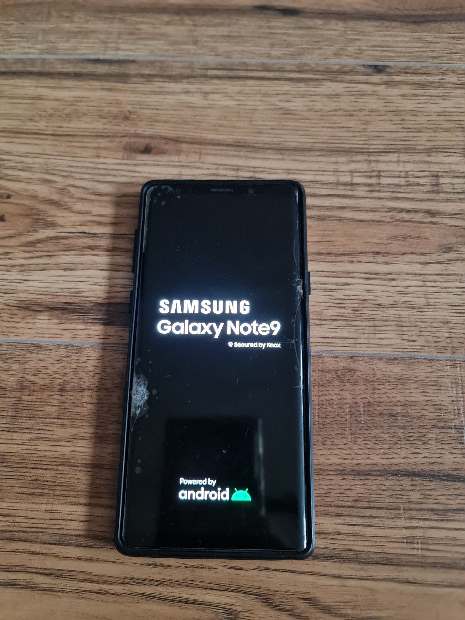 Samsung note 9 uszkodzony wyswietlacz