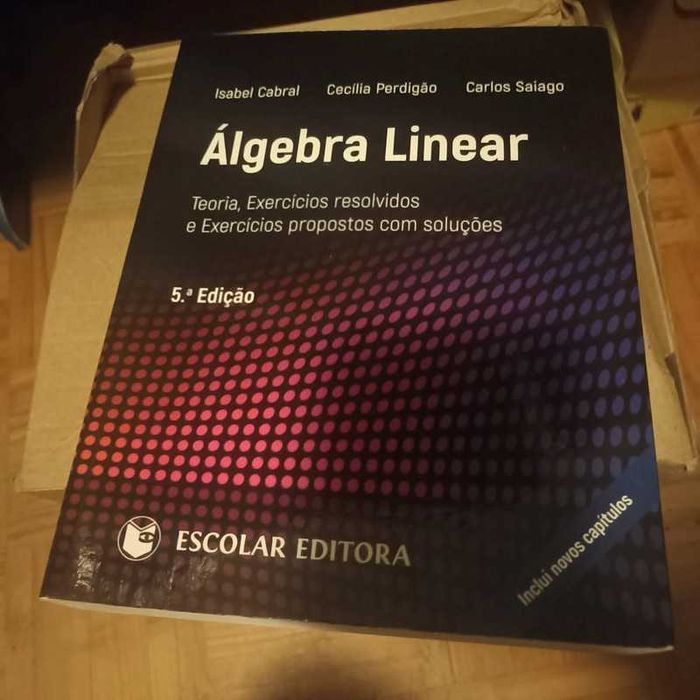 Álgebra linear - teoria e exercícios