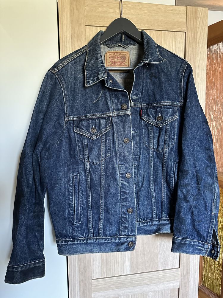 Kurtka jeansowa custom
