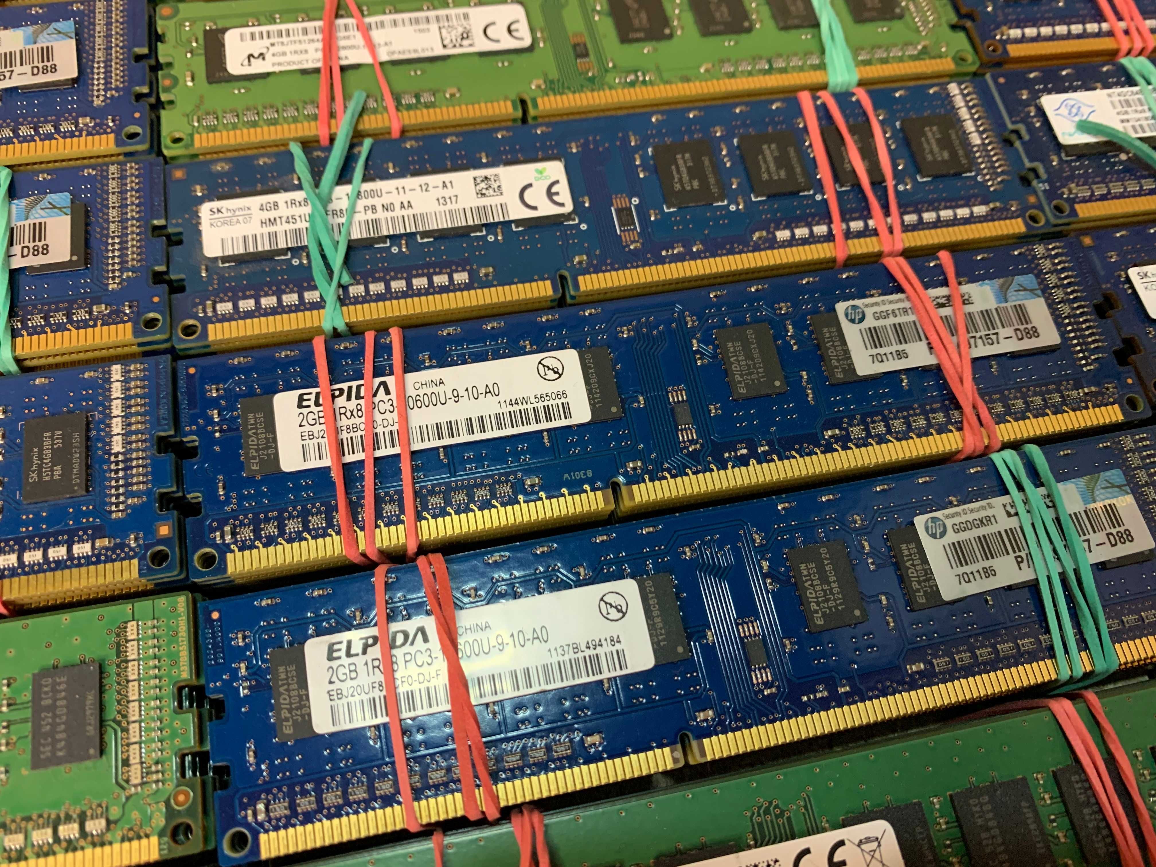 Оперативна пам'ять для ПК DDR3 4gb 1600 | PC3 - 12800 | DIMM | Samsung