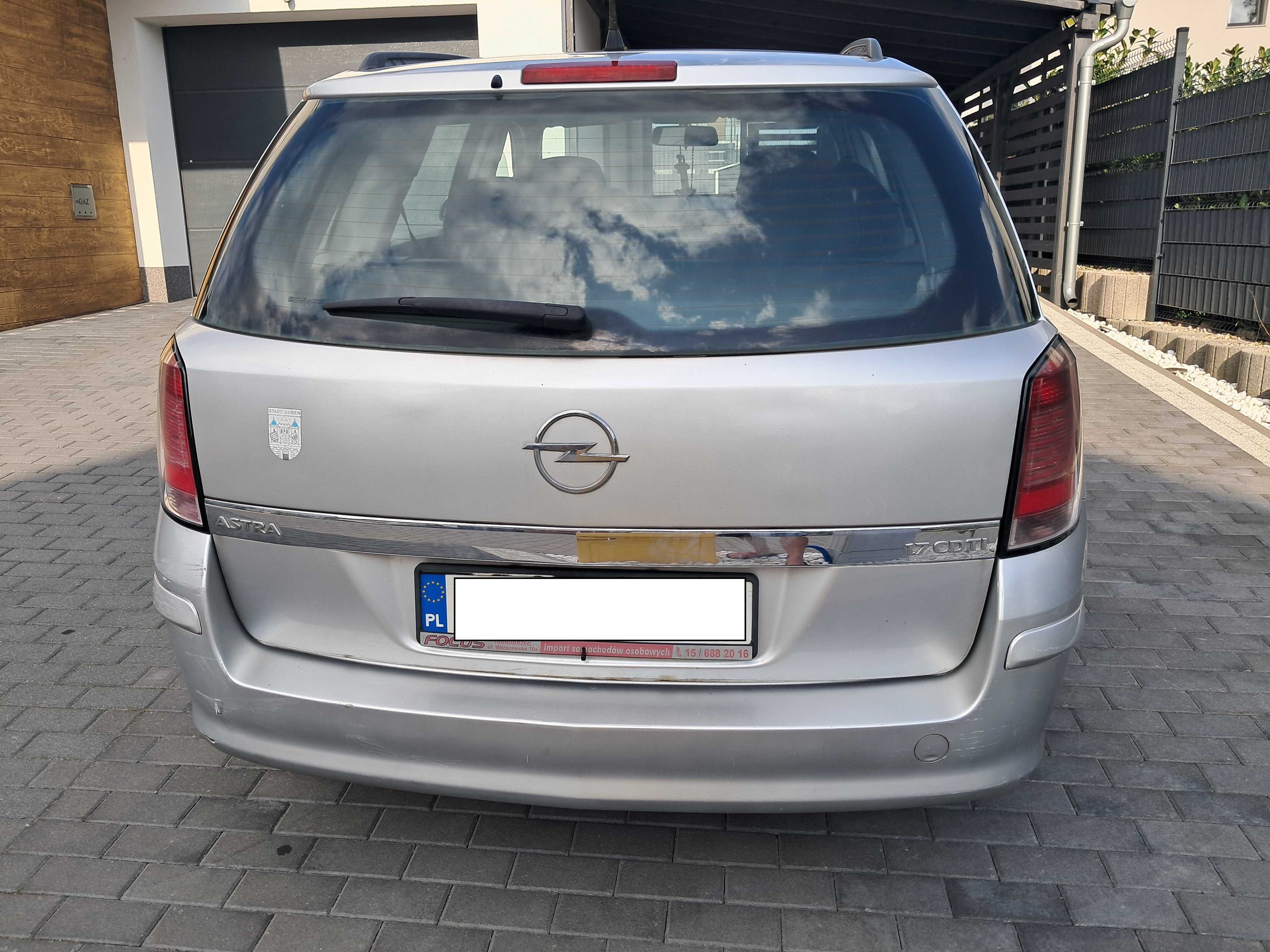 Opel ASTRA Combi 1.7  cdti