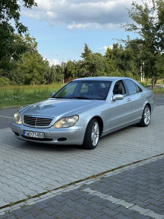 Mercedes-Benz w220 5.0 v8