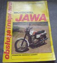 Motocykl Jawa obsługa i naprawa Wyd. I - 1992 r.