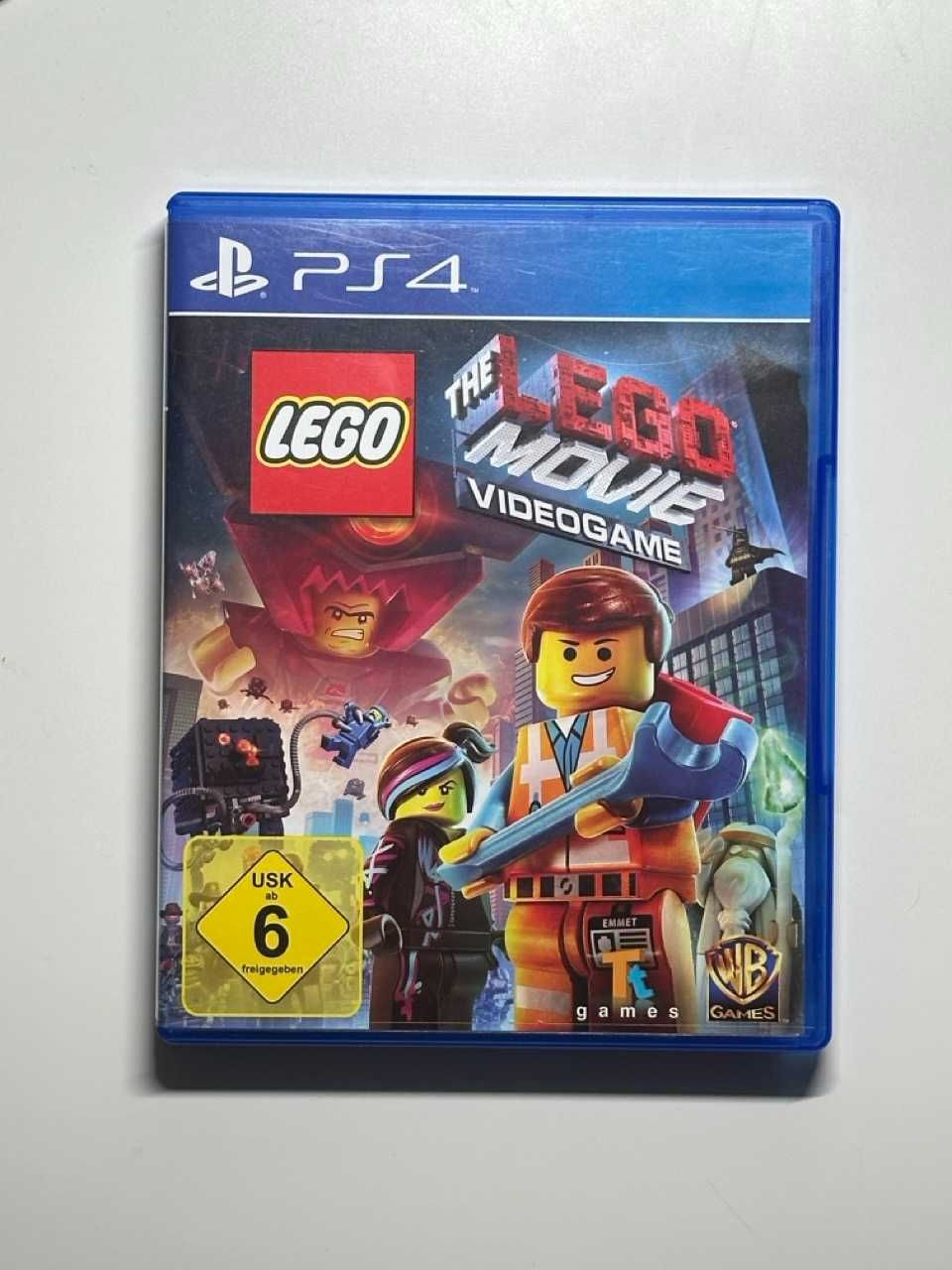 The lego moview videogame PS4