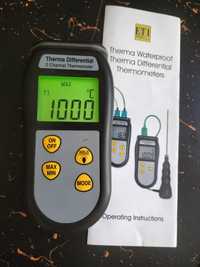Termometr przemysłowy ETI