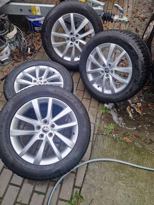 Skoda Kodiaq komplet kół zimowych 235/55 R18