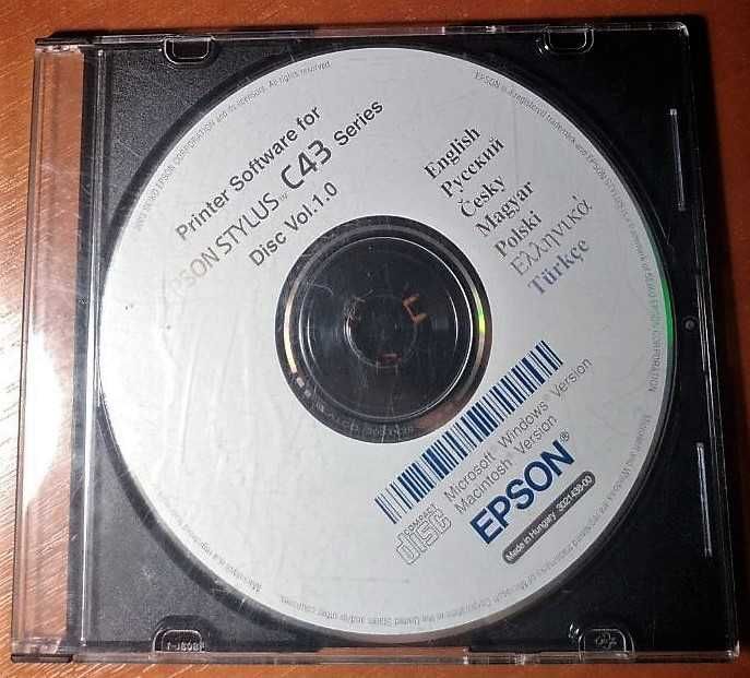 Принтер Epson Stylus C43 (на запчасти)