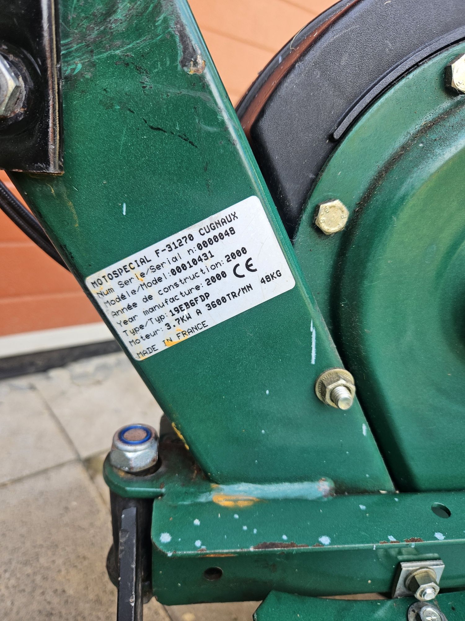 Glebogryzarka 5 km briggs stratton
